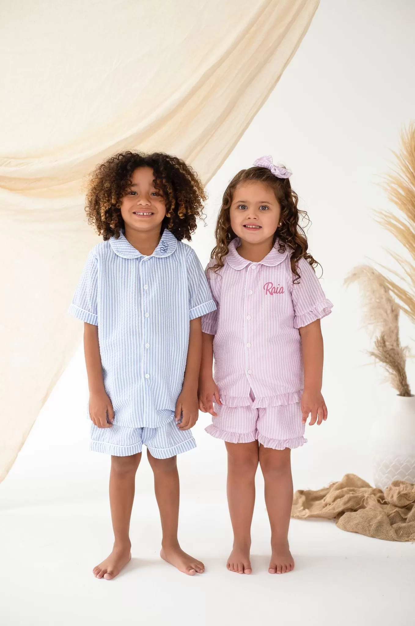 Girls Sweet Dreams Pyjamas - Short Sleeve and Leg