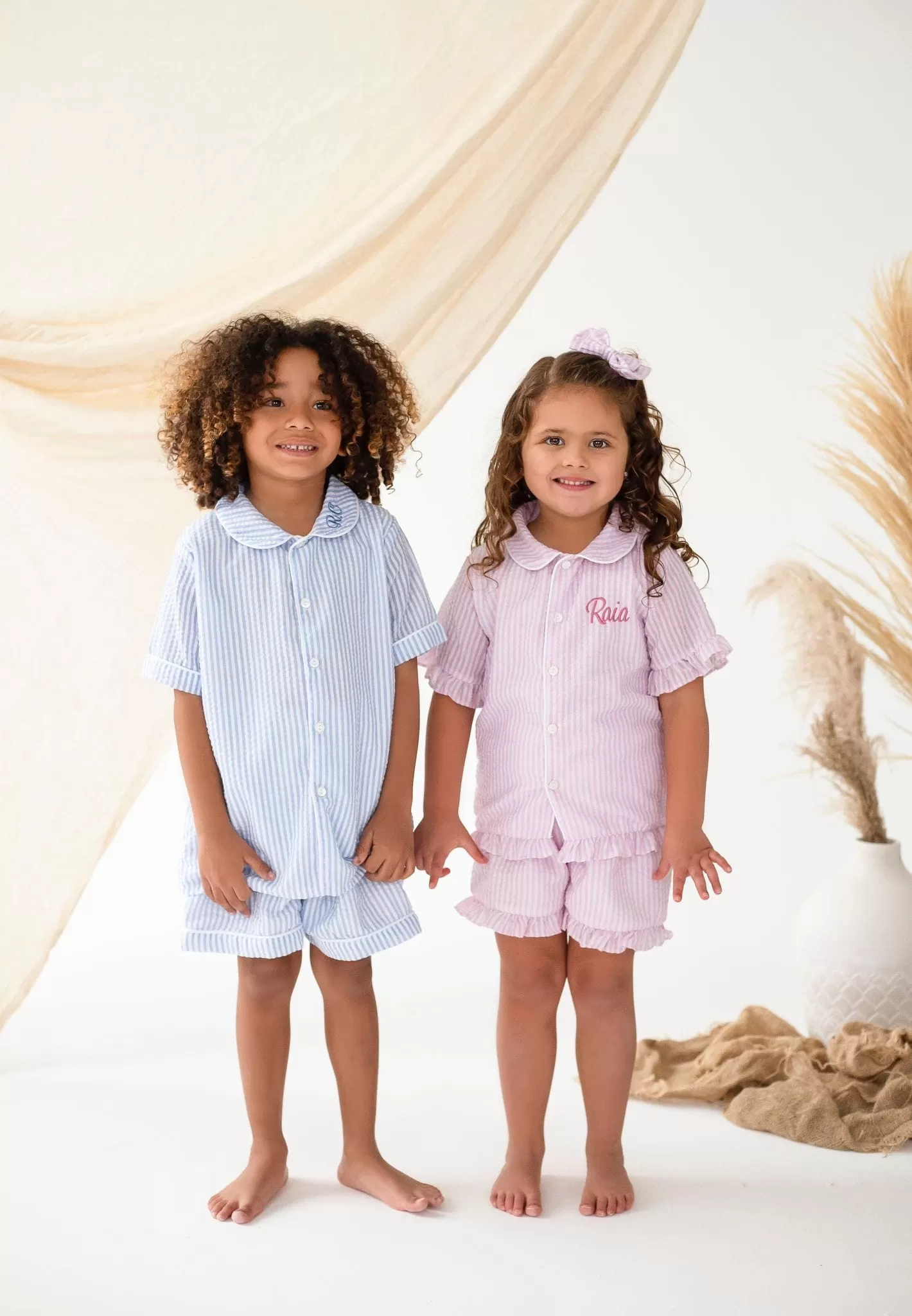 Girls Sweet Dreams Pyjamas - Short Sleeve and Leg