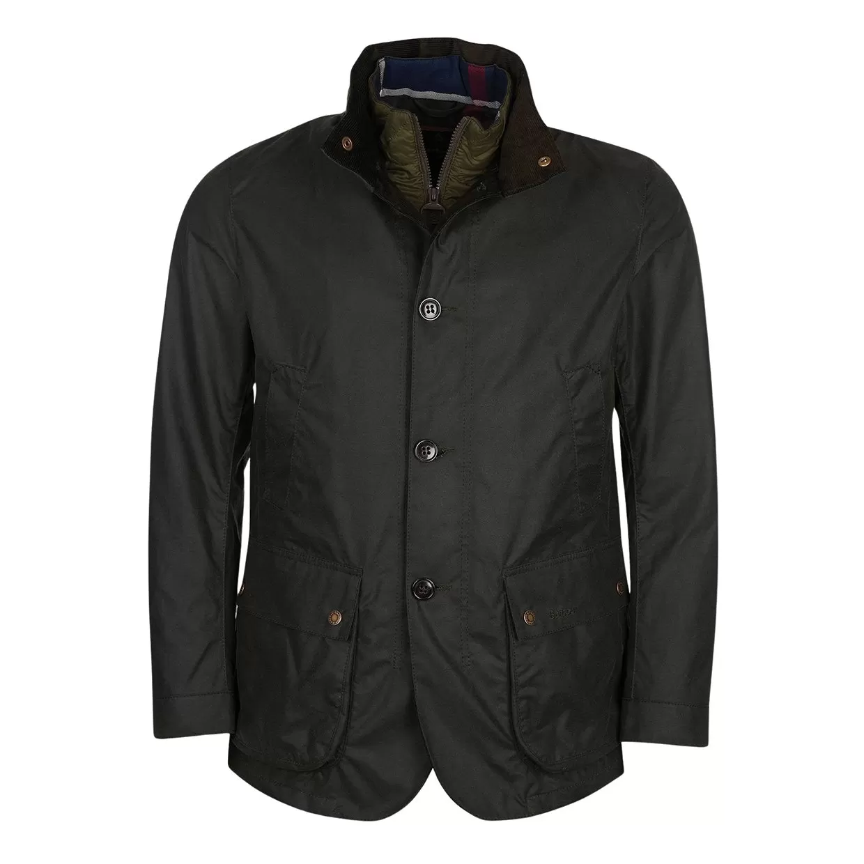 Giubbino Barbour Century Wax Verde