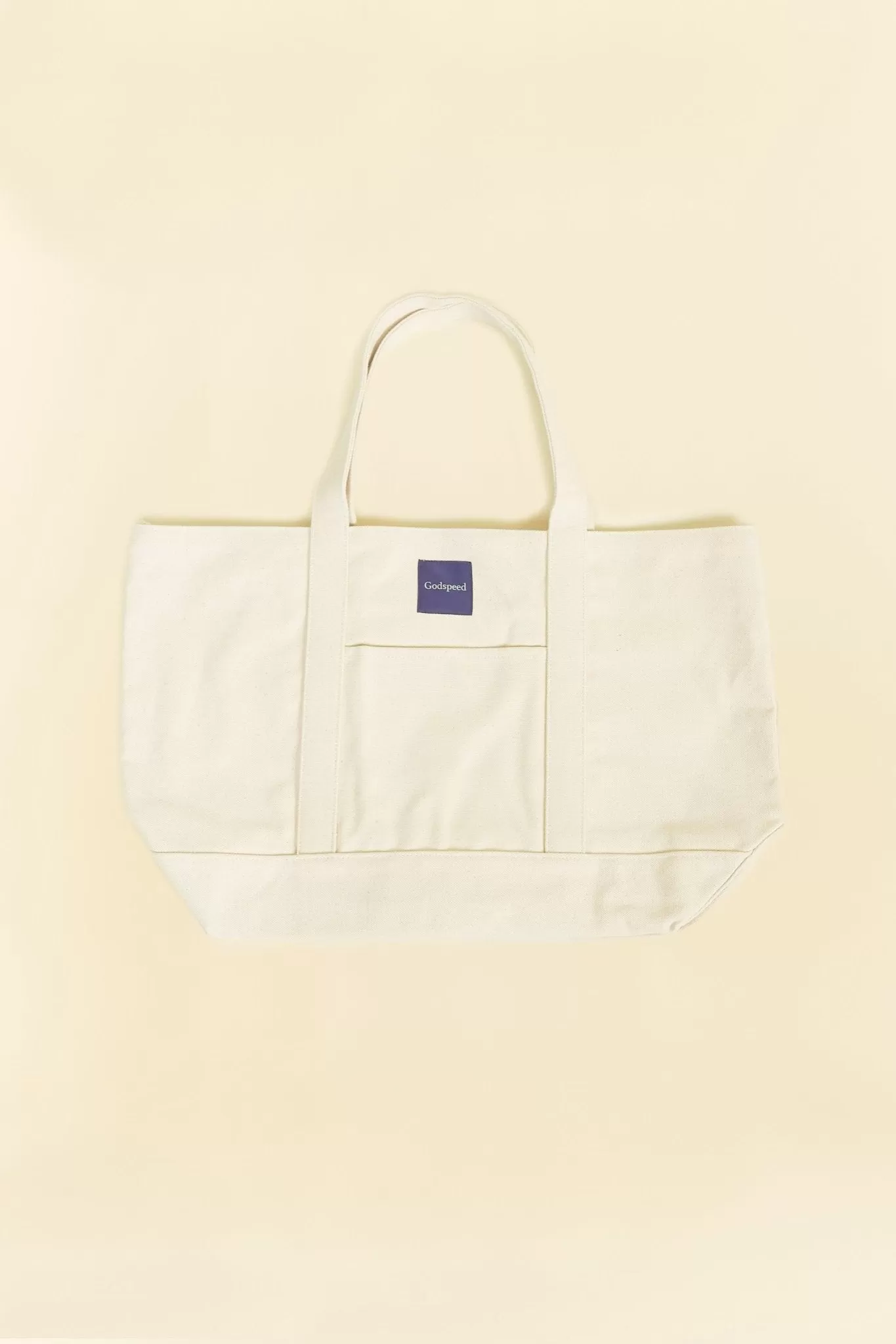 Godspeed Heavyweight Utility Tote Bag - Natural