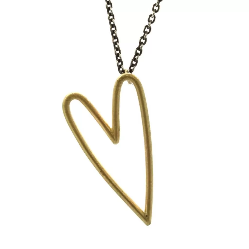 Gold and Silver All My Love Necklace