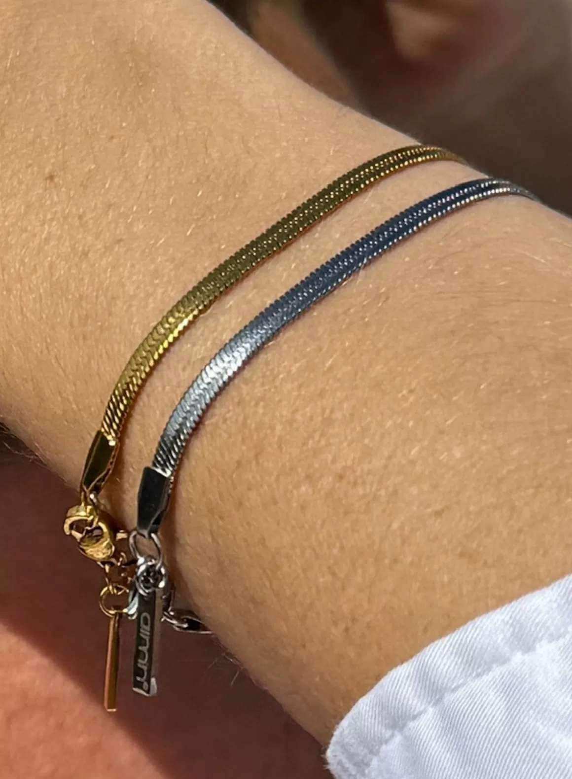 Gold Waterproof Bracelet