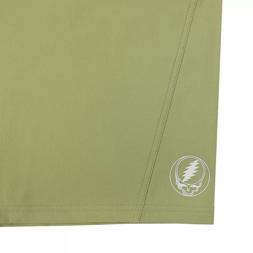 Grateful Dead | Premium Lifestyle Short | Tan Multi Purpose Tour Short