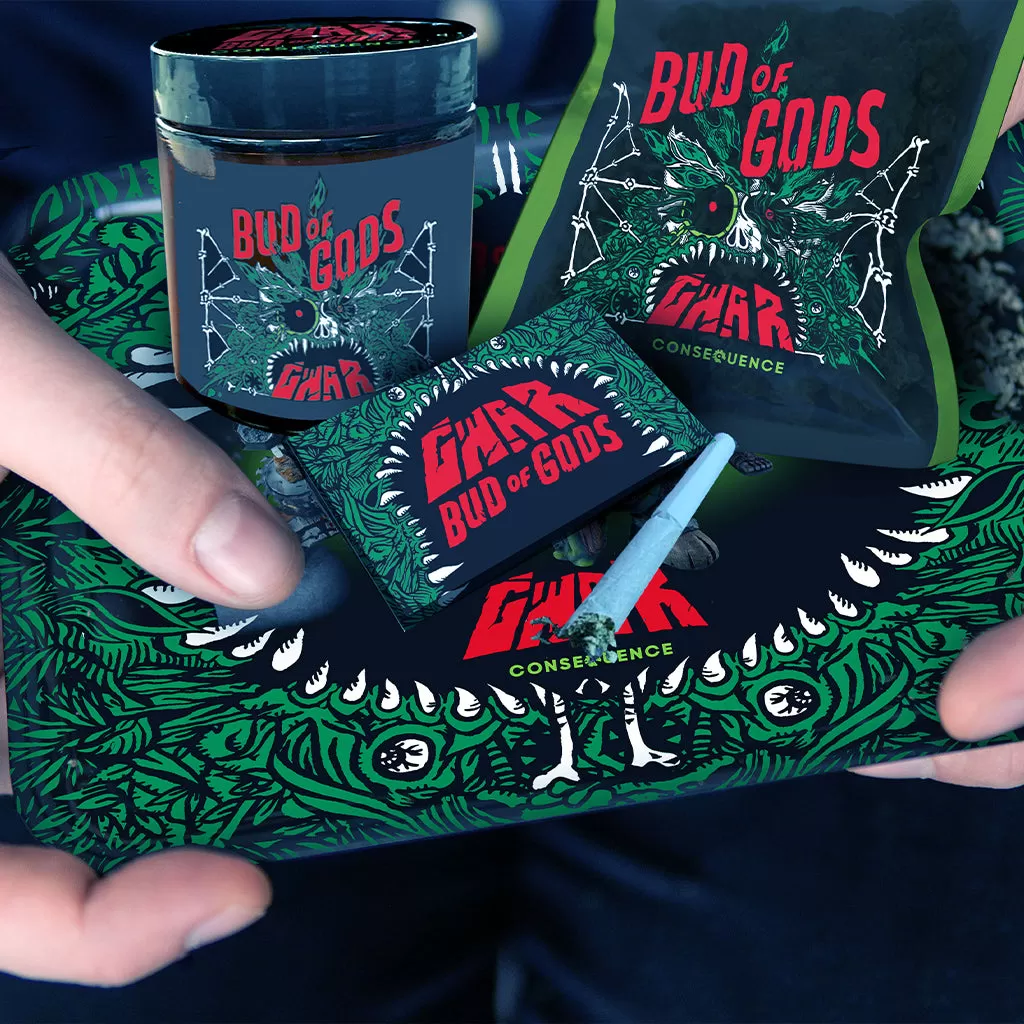 GWAR Bud of Gods Card Grinder