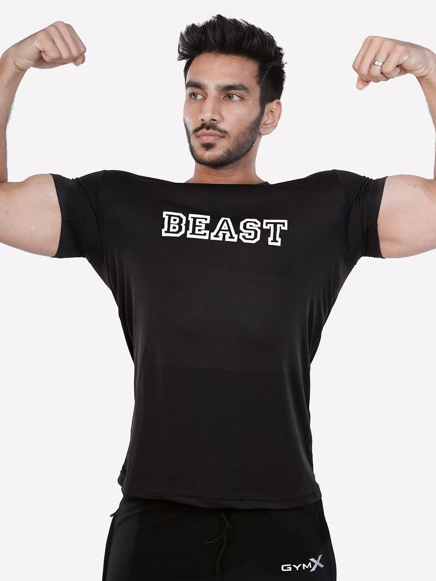 GymX Ultra Lite Tee: Beast - Sale