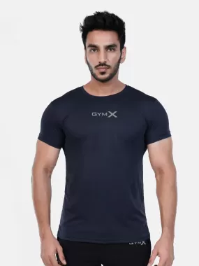 GymX Ultra Lite Tee: Deep Blue - Sale