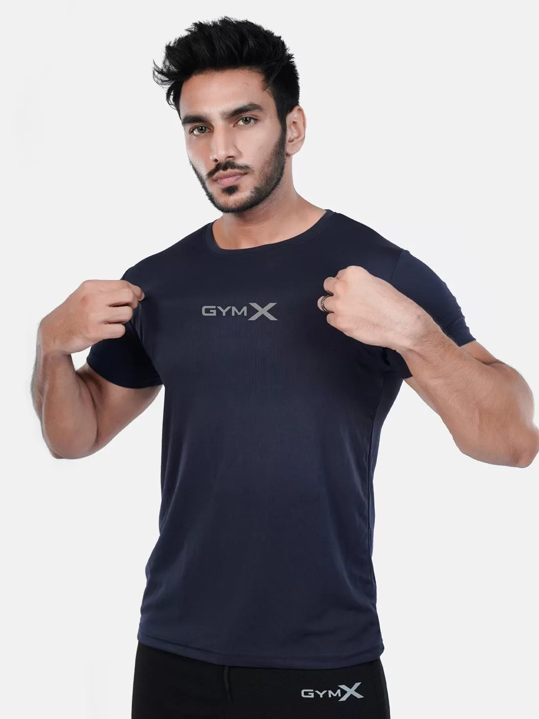 GymX Ultra Lite Tee: Deep Blue - Sale