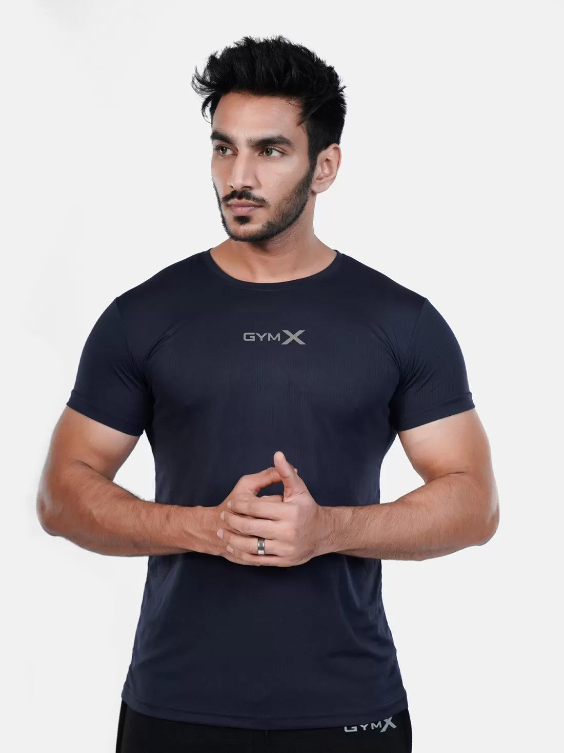 GymX Ultra Lite Tee: Deep Blue - Sale