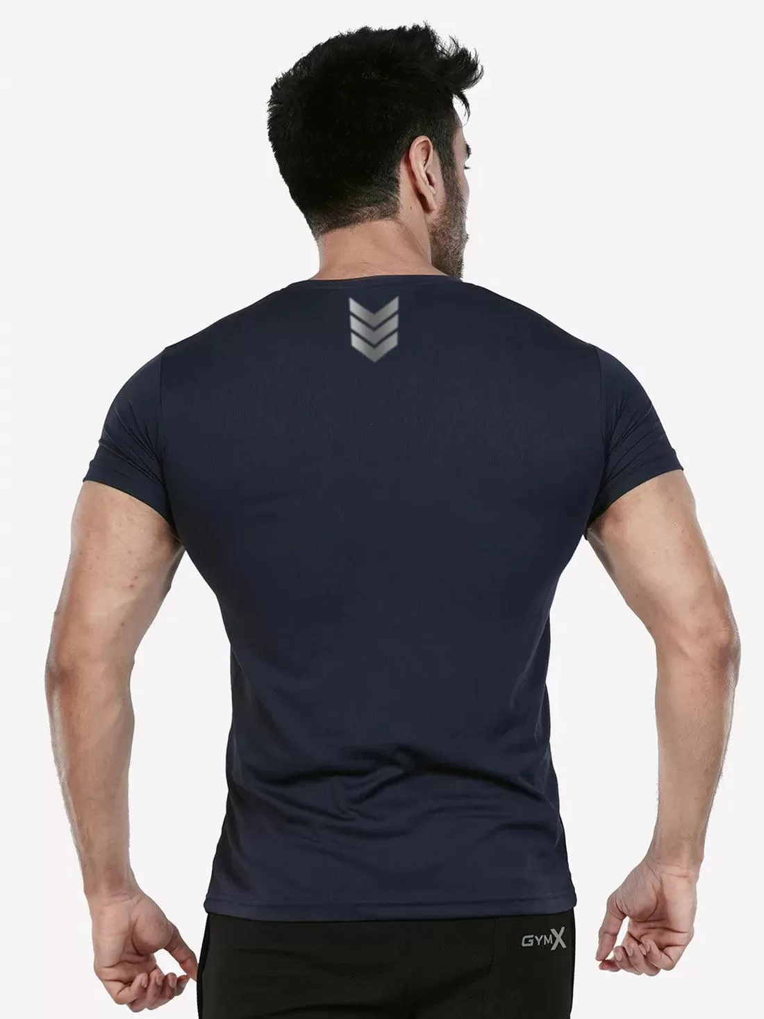 GymX Ultra Lite Tee: Deep Blue - Sale