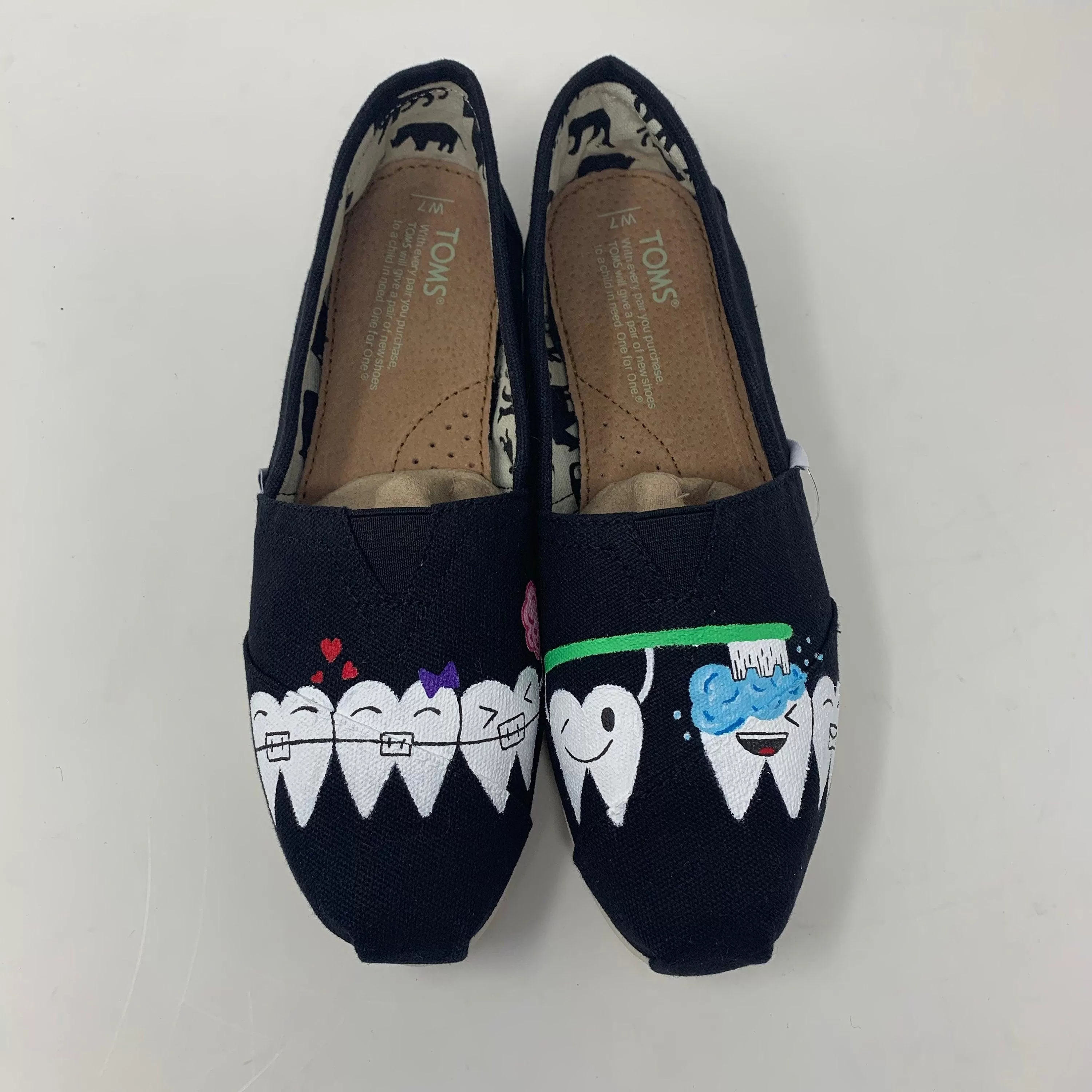 Happy Teeth Shoes