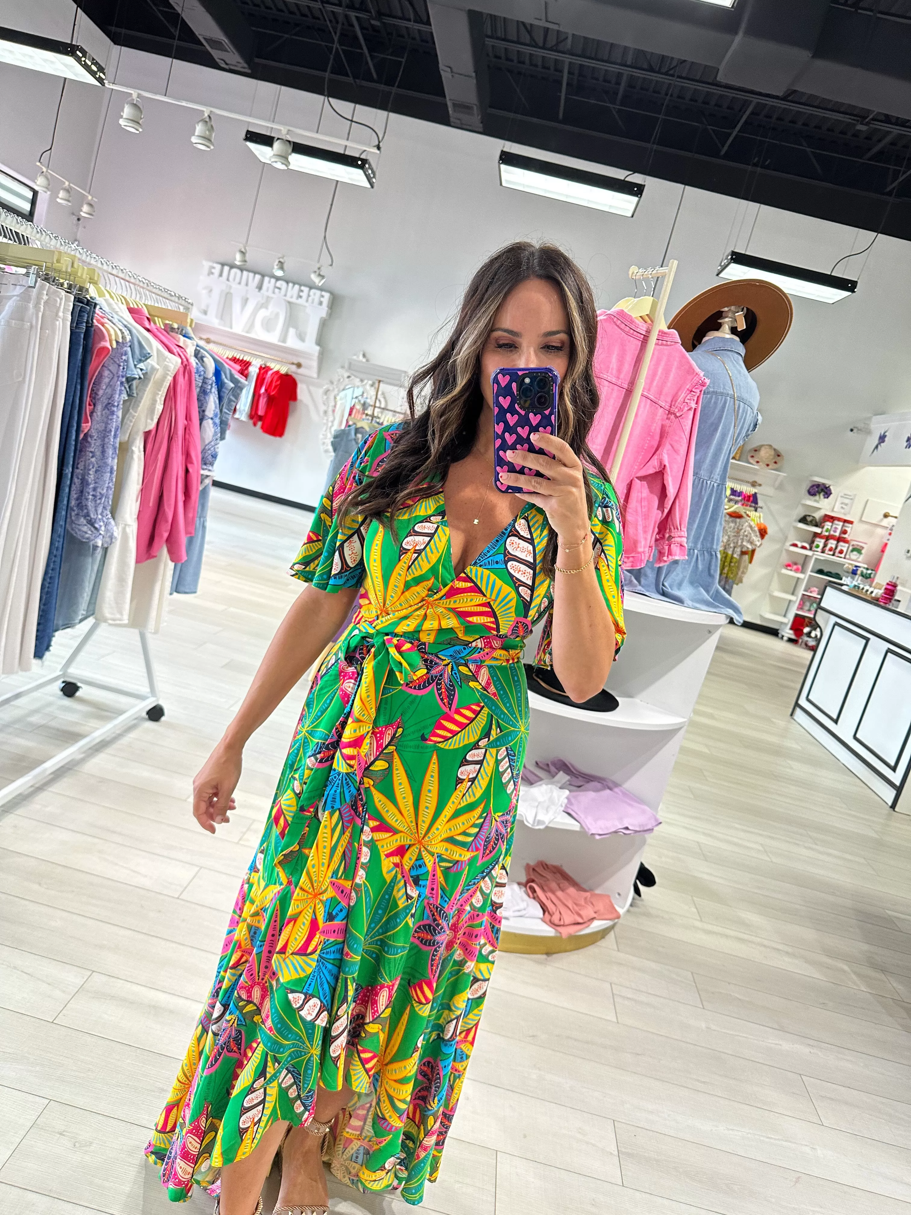 Havana Dreams Maxi Dress