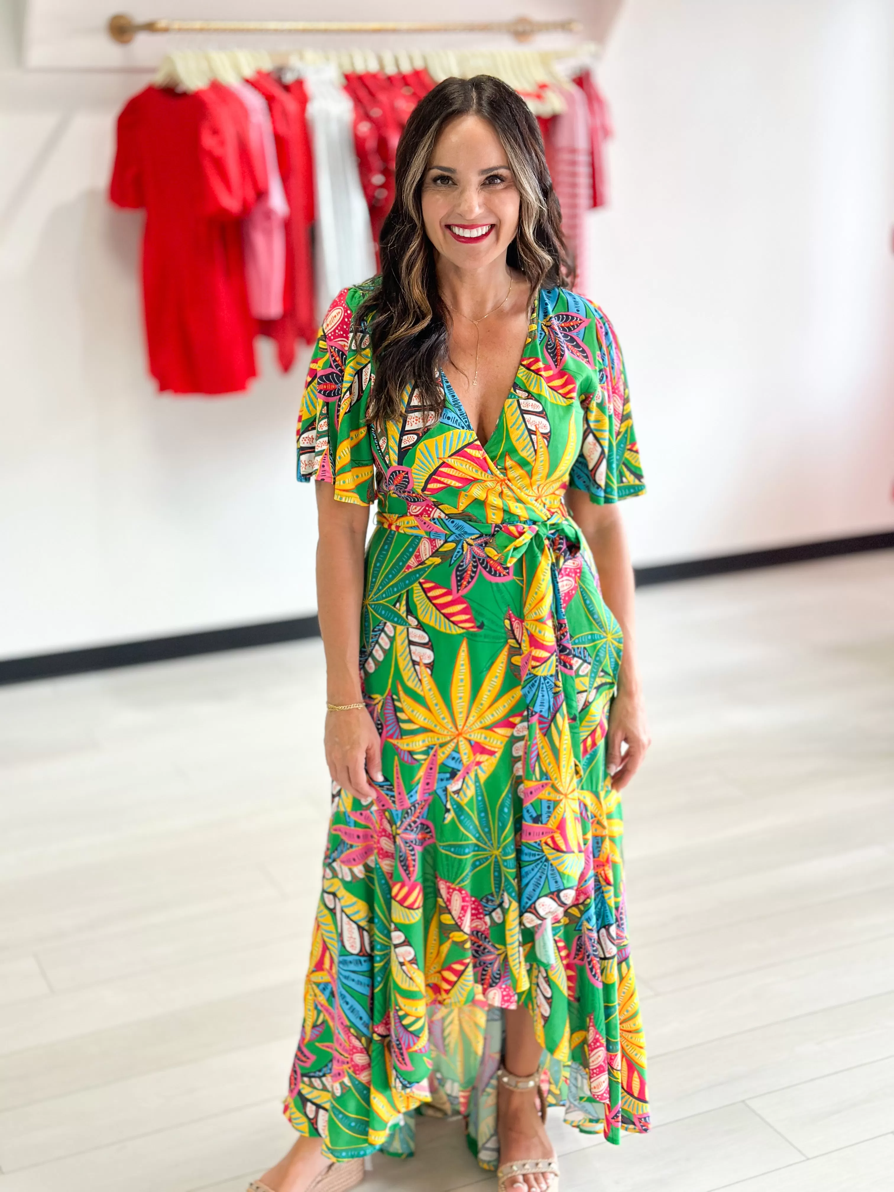 Havana Dreams Maxi Dress