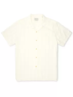 Havana Short Sleeve Shirt Yardley Cream