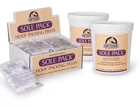 Hawthorne Sole Pack Hoof Packing (Single use)