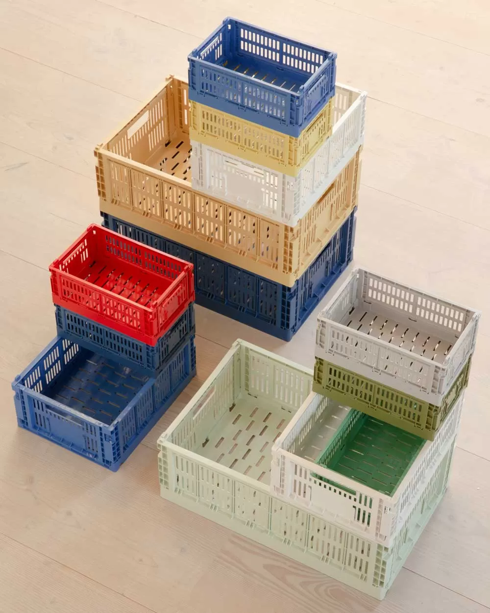 HAY Colour Crate – Small – Olive