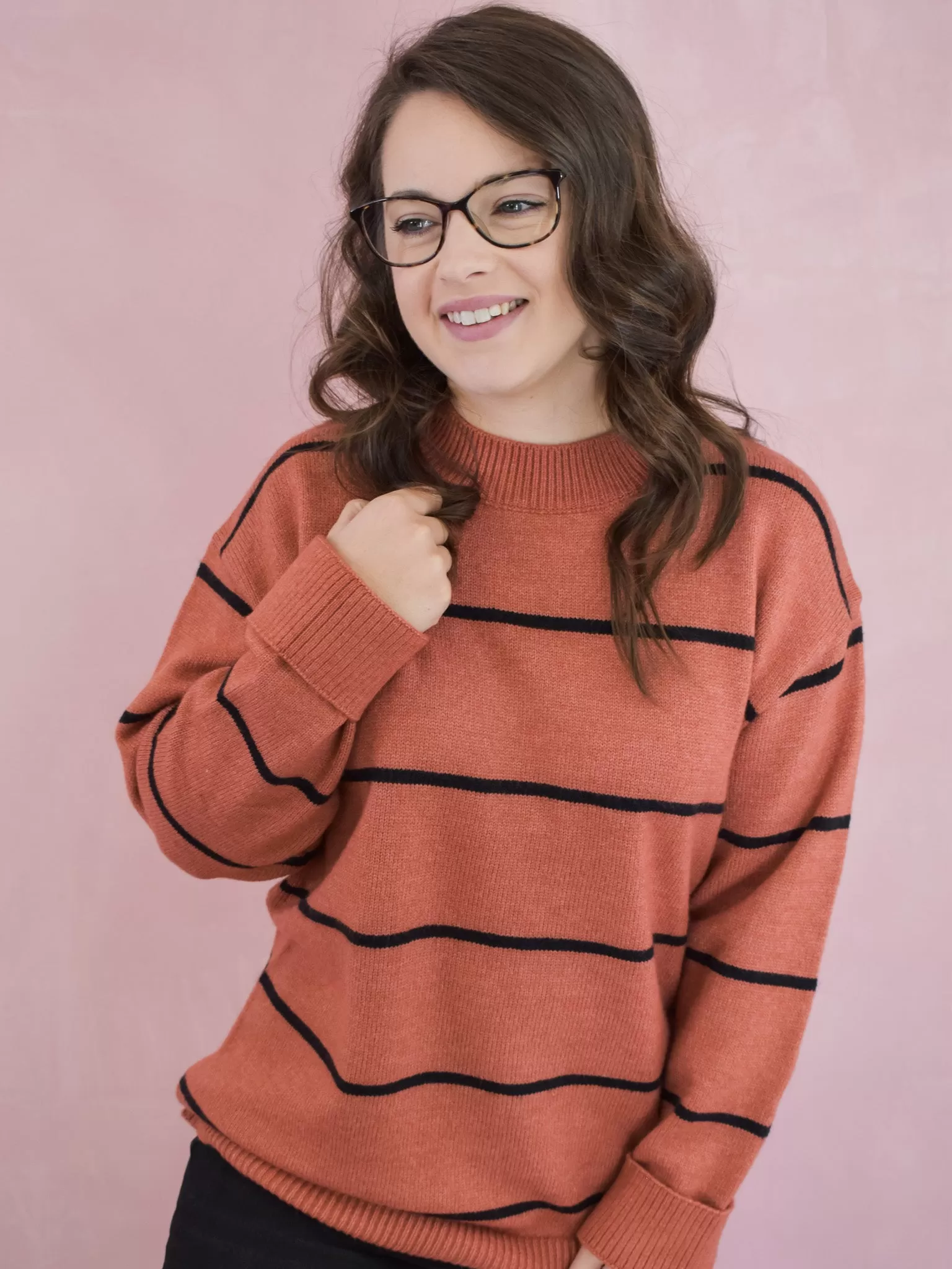 Heart Like Mine Stripe Sweater