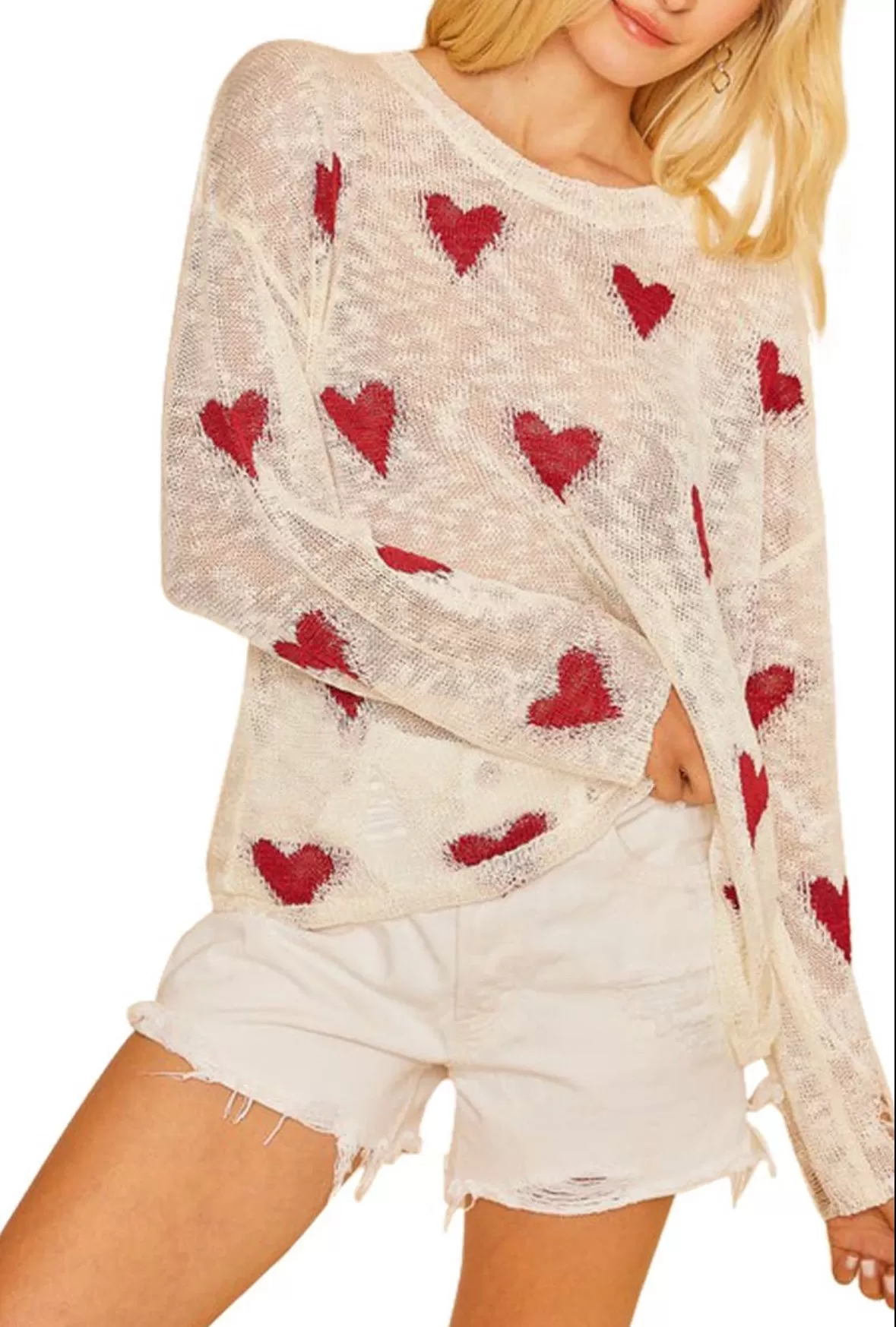 Heart my Soul Sweater