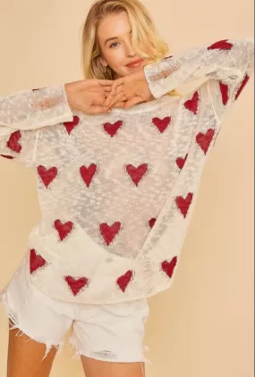 Heart my Soul Sweater