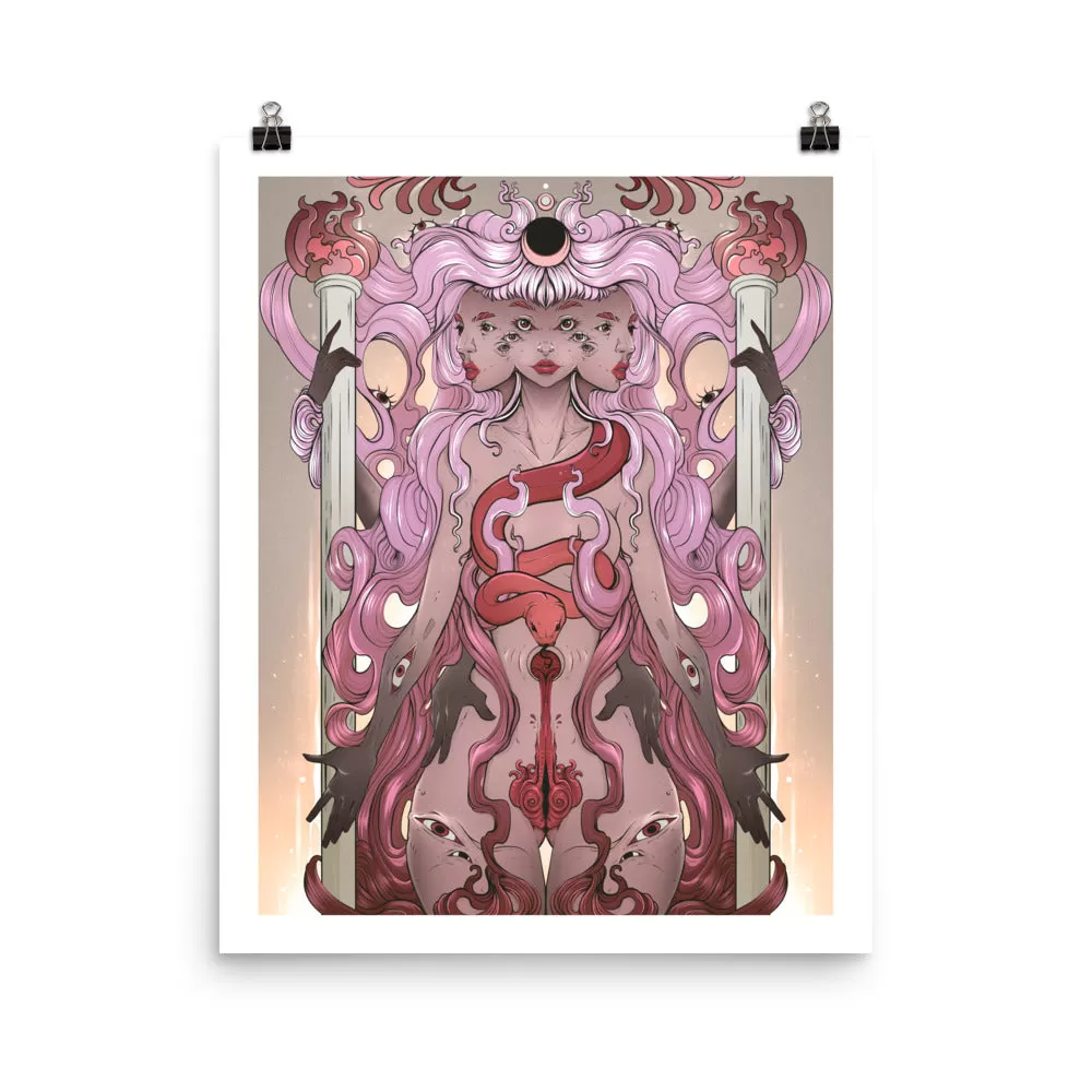 Hecate, Matte Art Print Poster