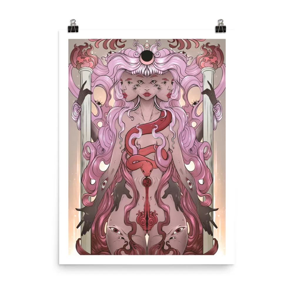 Hecate, Matte Art Print Poster