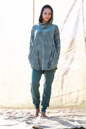 Hemlock Hoodie - shibori