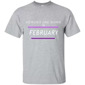 Heroes Are Born in February