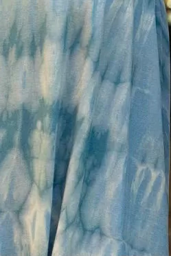 Hibiscus Dress - Shibori