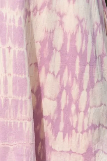 Hibiscus Dress - Shibori