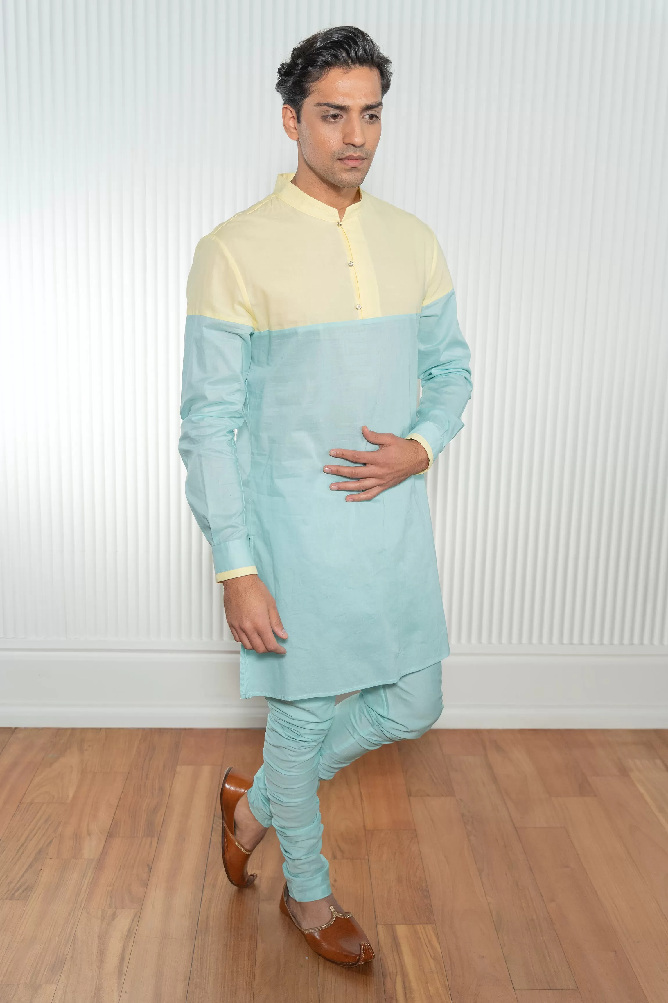 HIMANT Colorblock Kurta