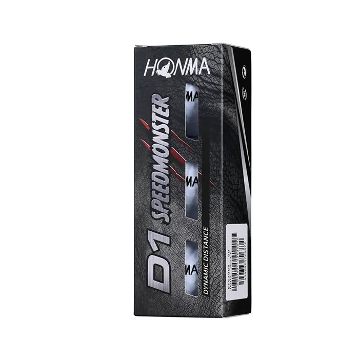 Honma D1 Speed Monster Golf Balls - White