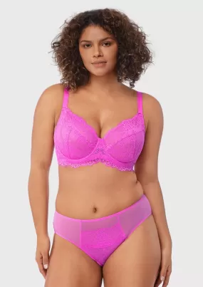 HSIA Sunflower Pink Underwire Lace Bra