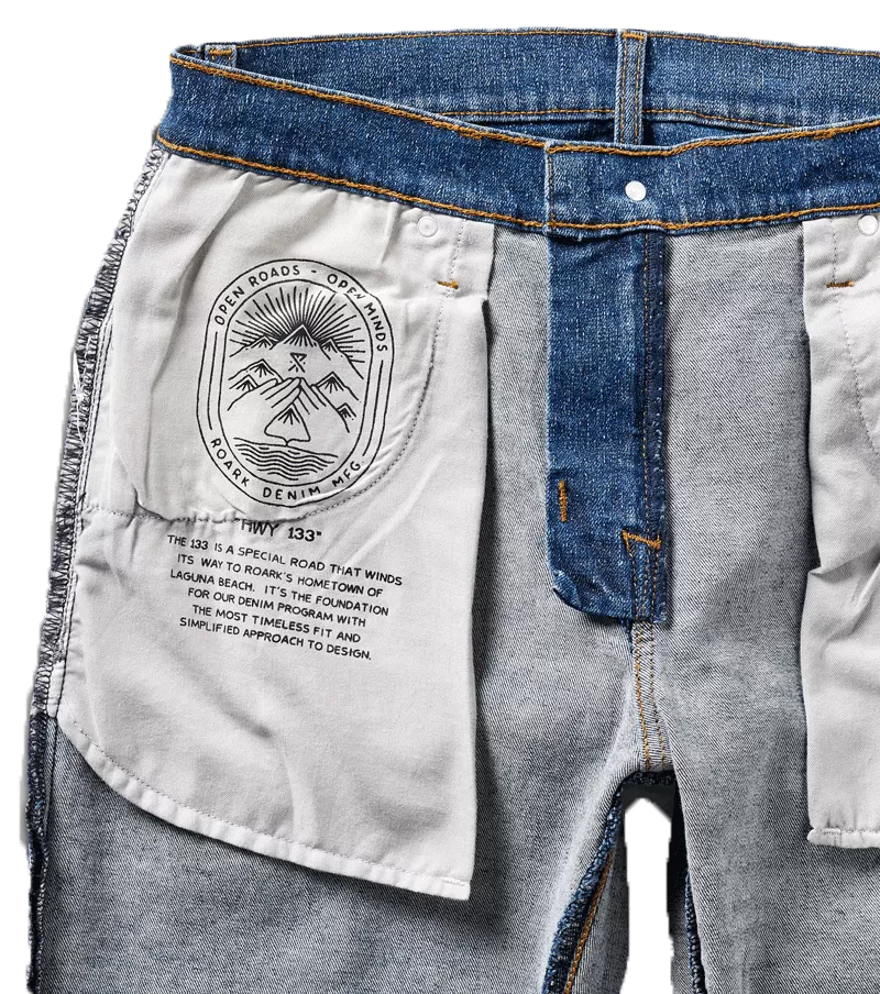 HWY 133 Slim Fit Hemp Worx™ Denim