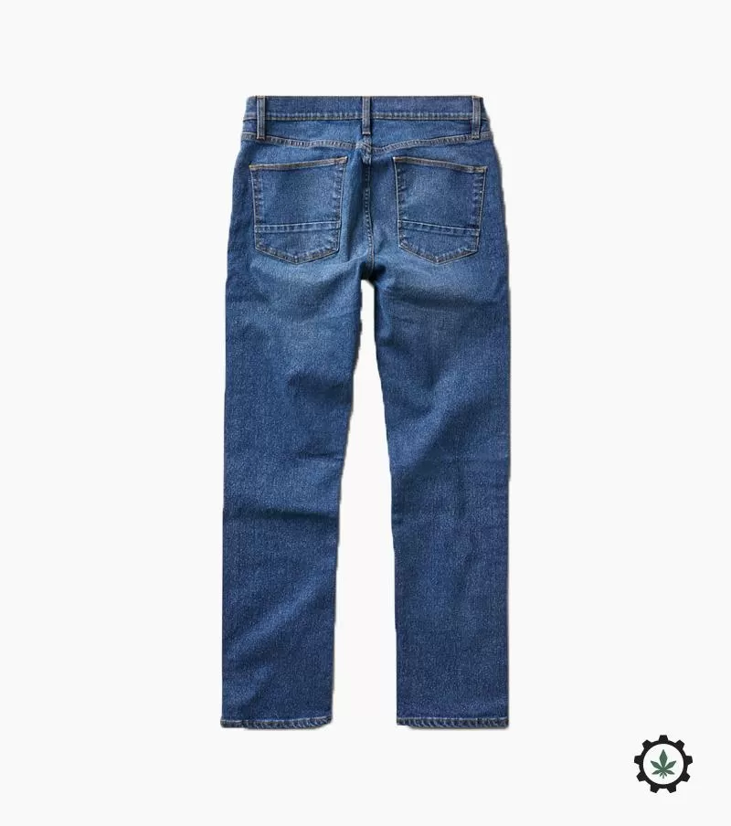 HWY 133 Slim Fit Hemp Worx™ Denim