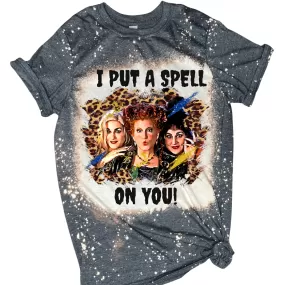 I Put A Spell On You Tee AW