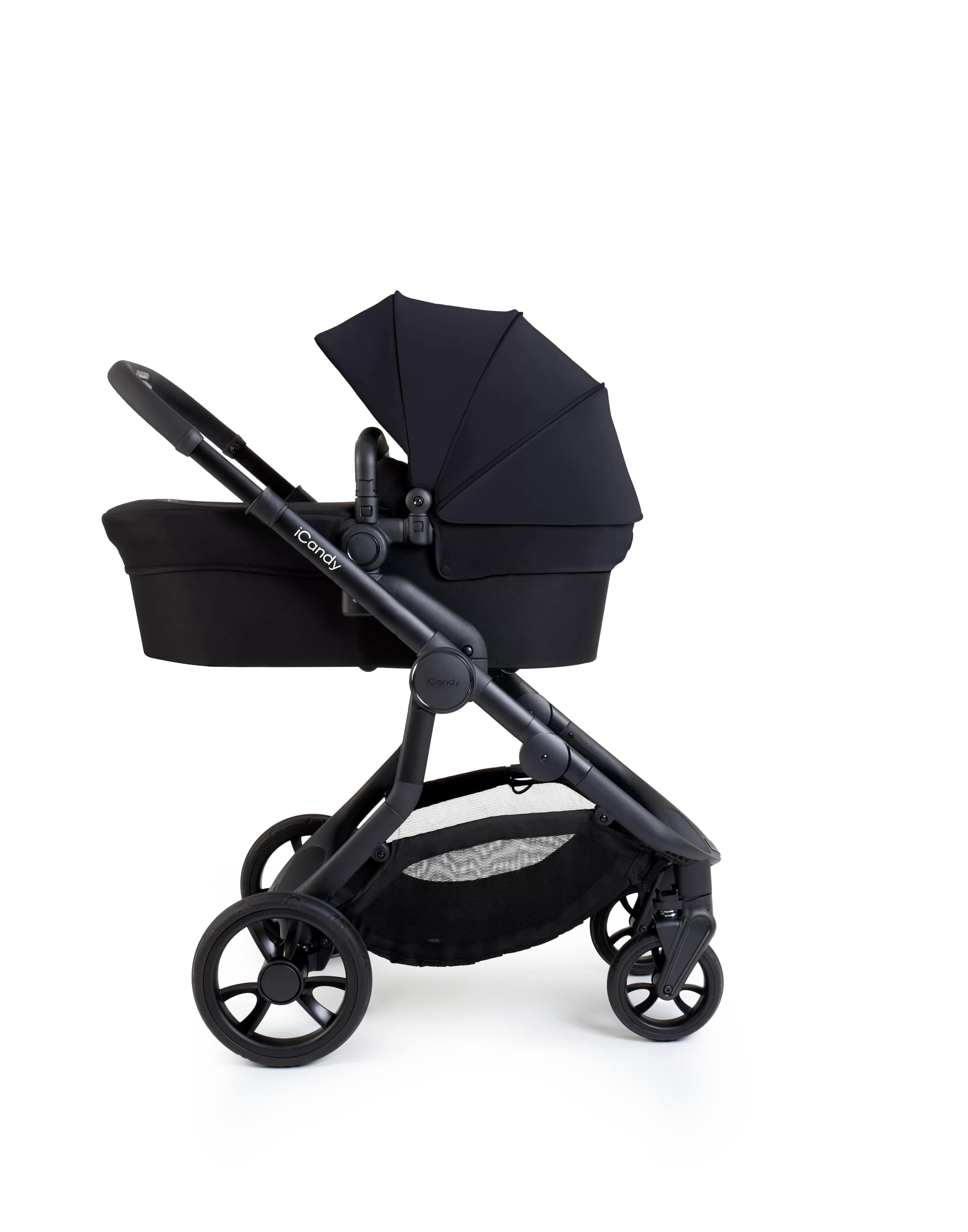 iCandy Orange 4 Cocoon Travel System - Black Edition