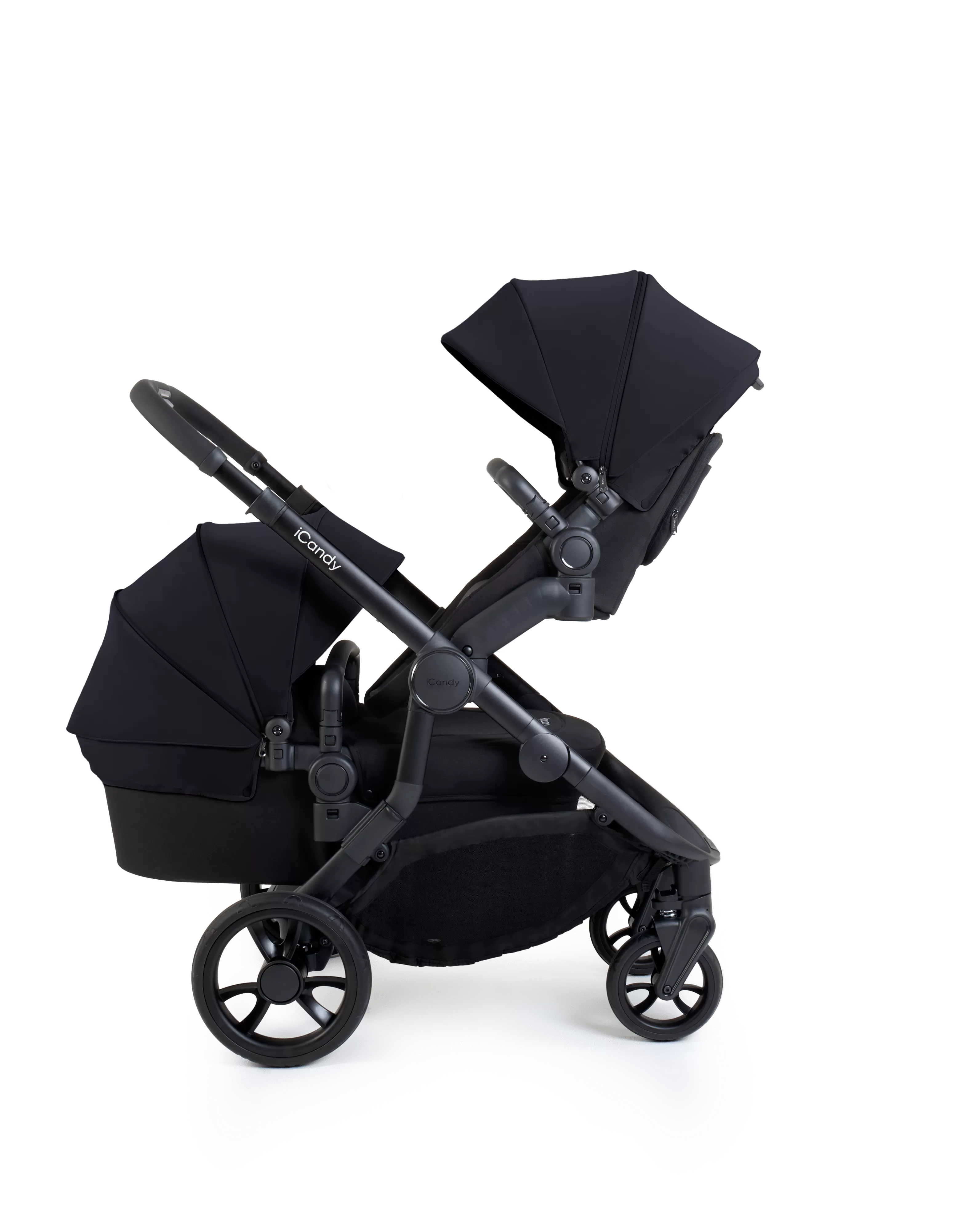 iCandy Orange 4 Cocoon Travel System - Black Edition