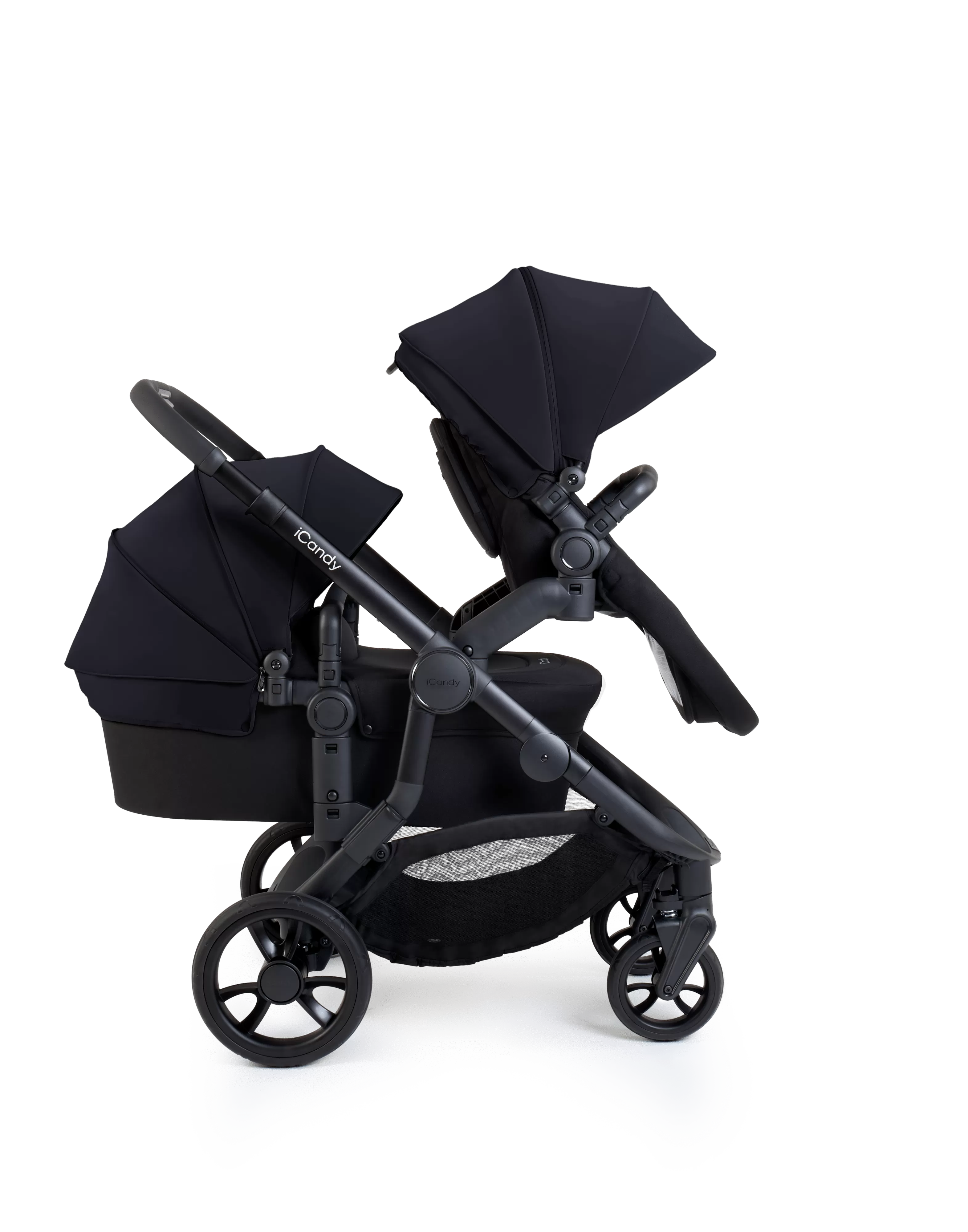 iCandy Orange 4 Cocoon Travel System - Black Edition