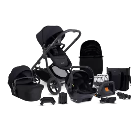 iCandy Orange 4 Cocoon Travel System - Black Edition