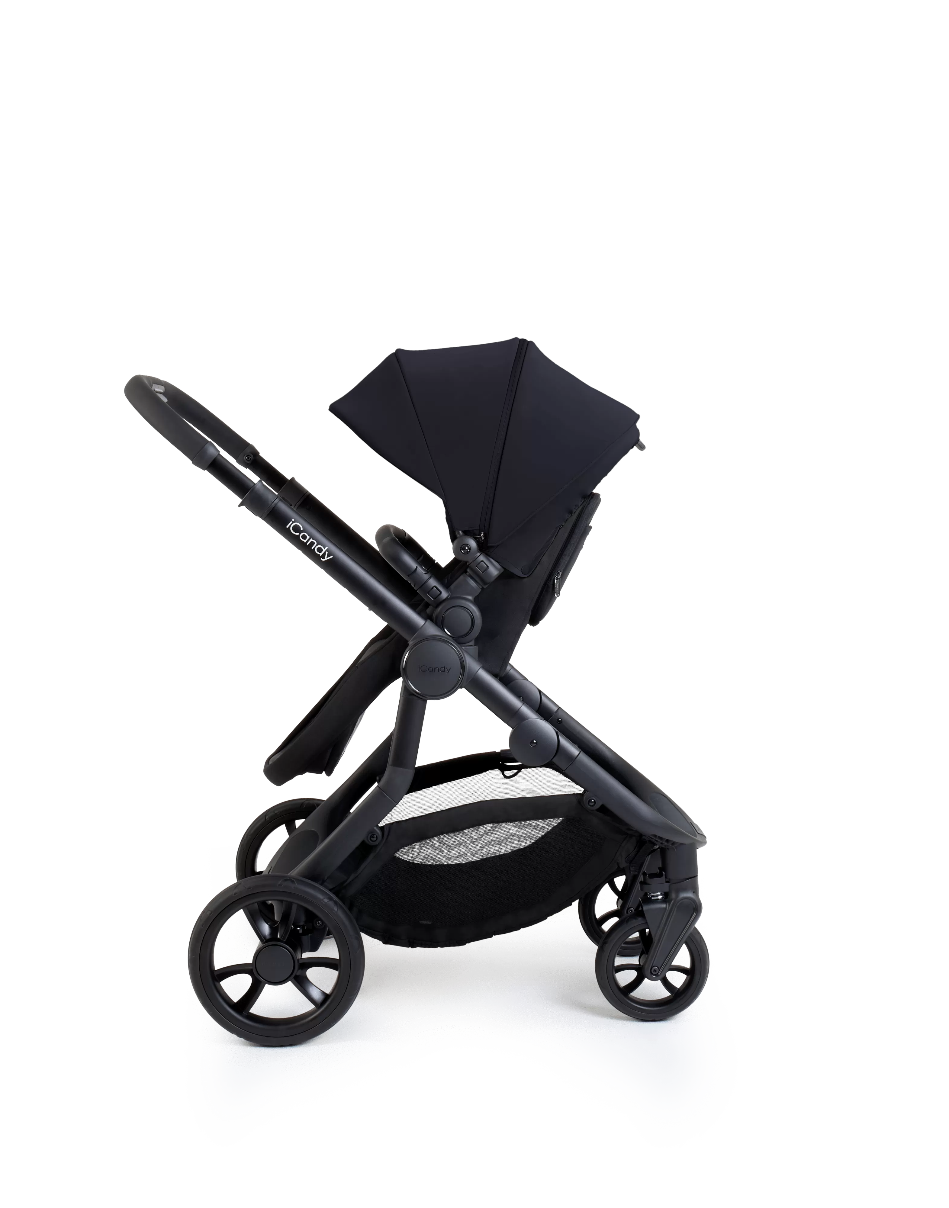 iCandy Orange 4 Cocoon Travel System - Black Edition