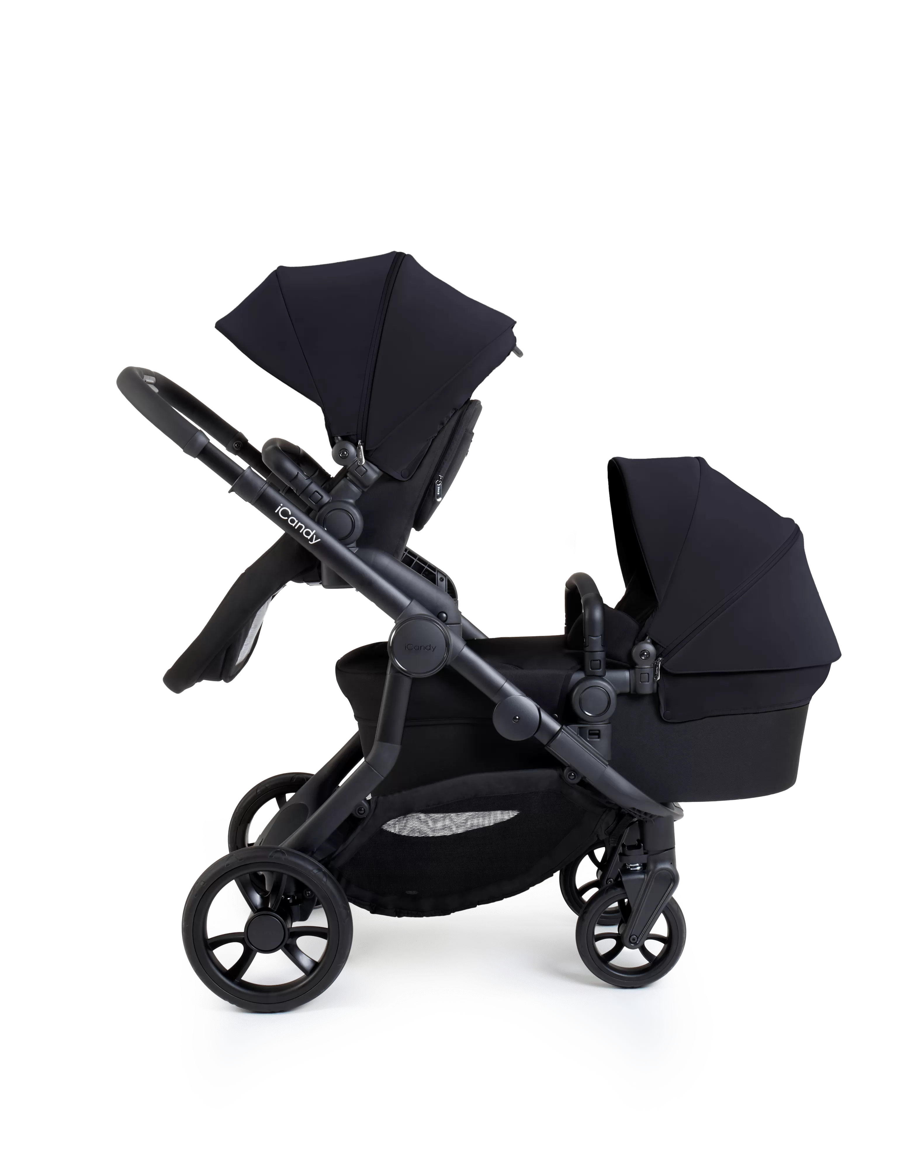 iCandy Orange 4 Cocoon Travel System - Black Edition