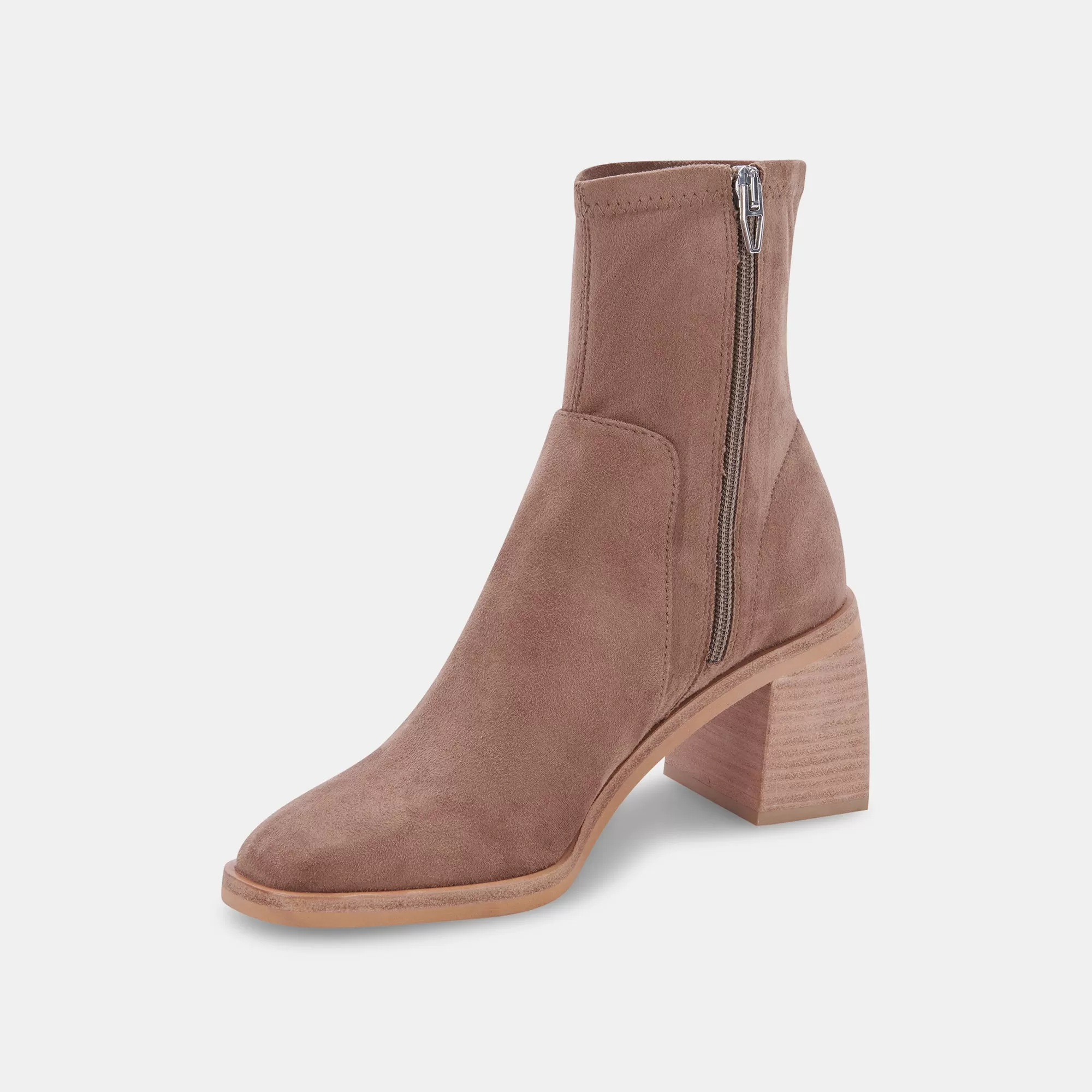 INDIGA BOOTIES TRUFFLE STELLA SUEDE