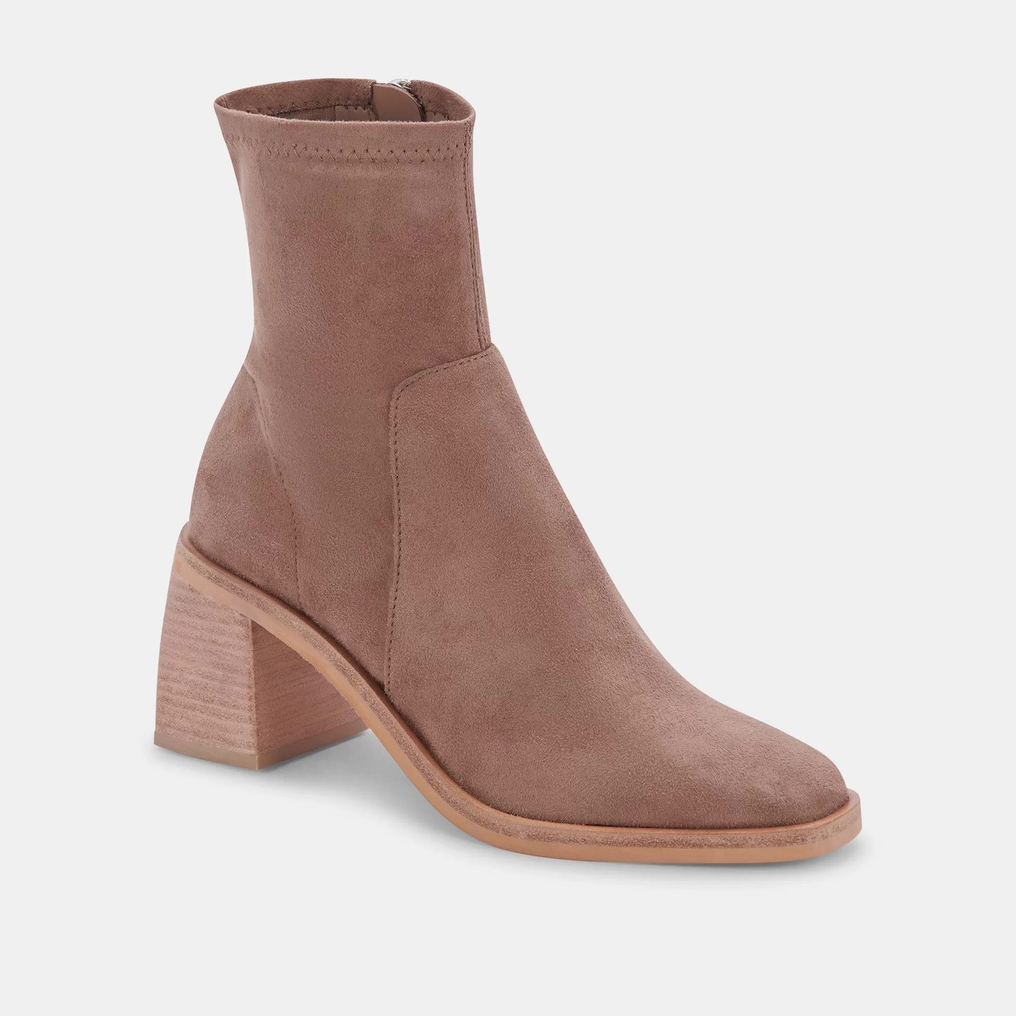 INDIGA BOOTIES TRUFFLE STELLA SUEDE