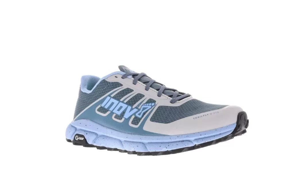 Inov-8 Trailfly G 270 V2 Shoe (Women's) Blue | Grey