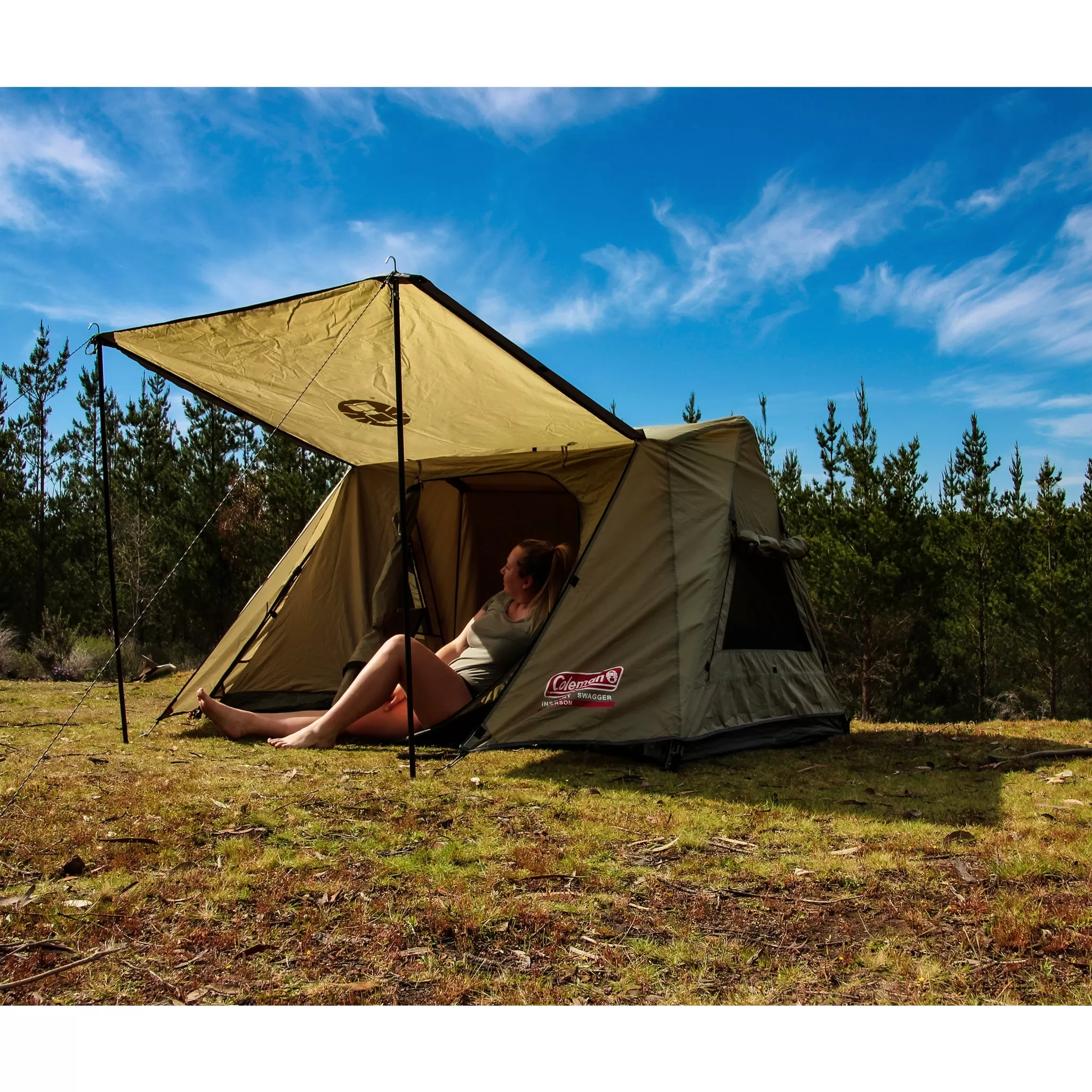 Instant Swagger 2P Tent