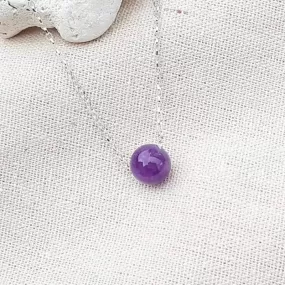 Intention Necklace By Elizabeth Designs Amethyst