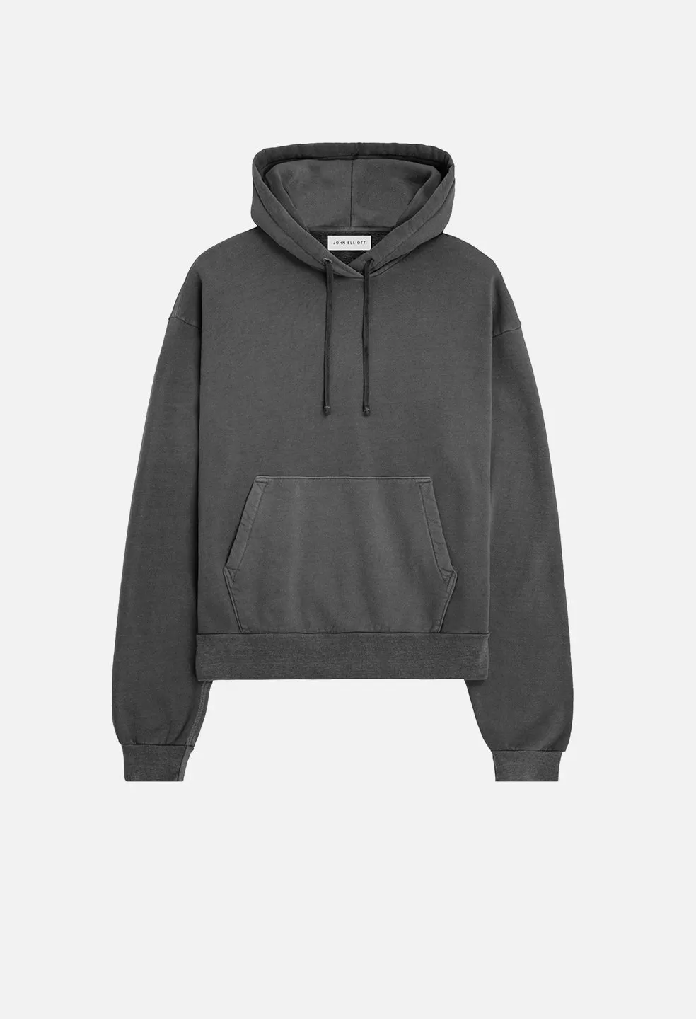 Interval Hoodie / Washed Black