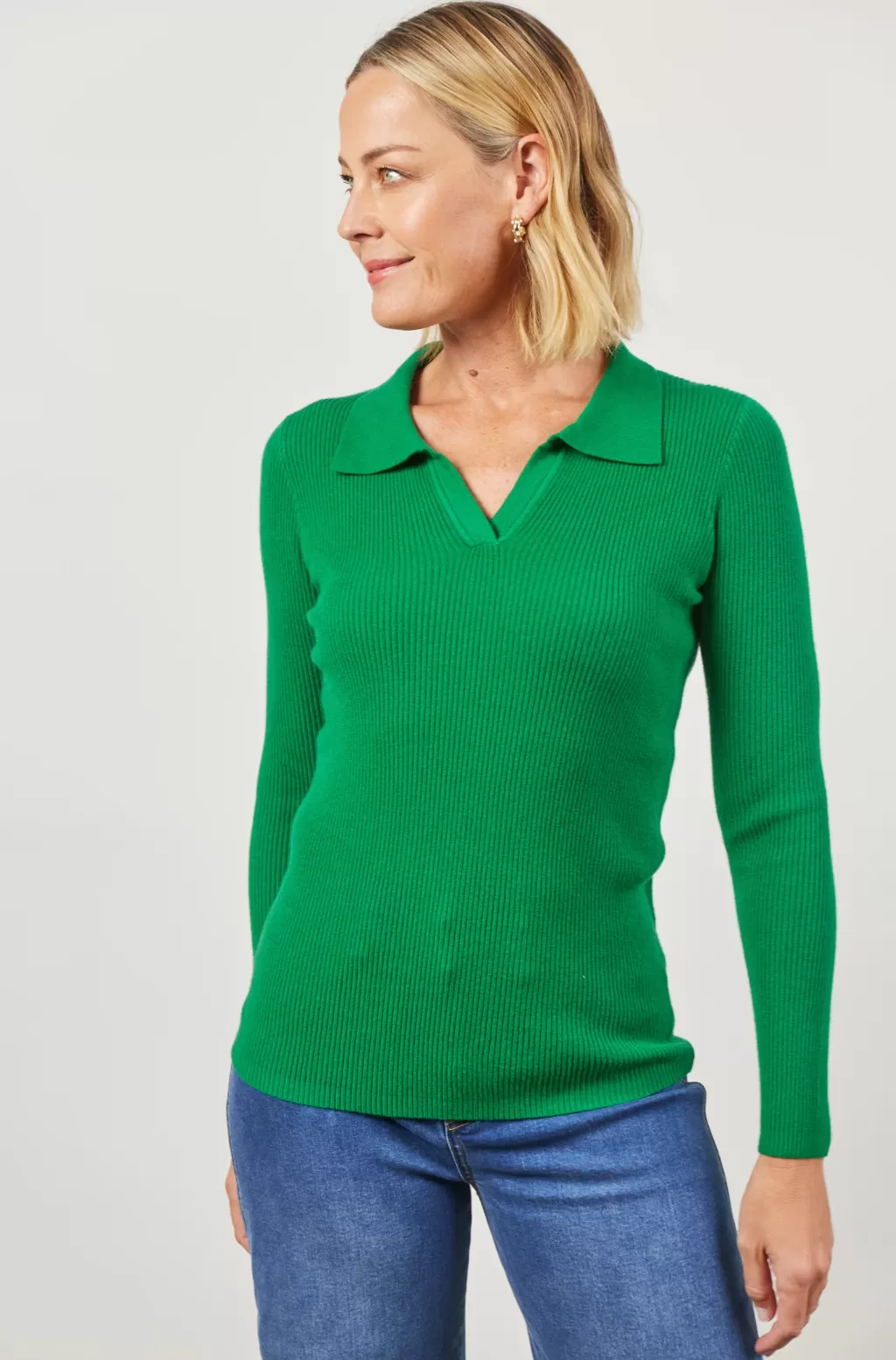 Isle of Mine - Cosmo Knit Top - Meadow