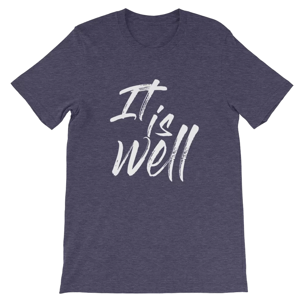 It is well Short-Sleeve Relaxed Fit Tee | Christian T shirts