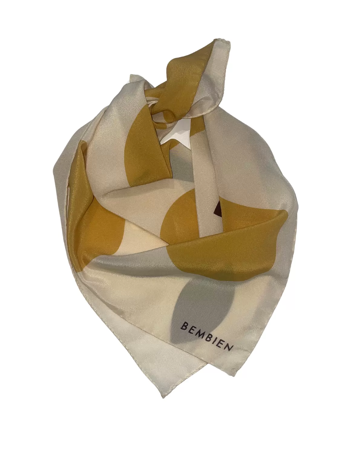 Italia Silk Scarf (Pear)