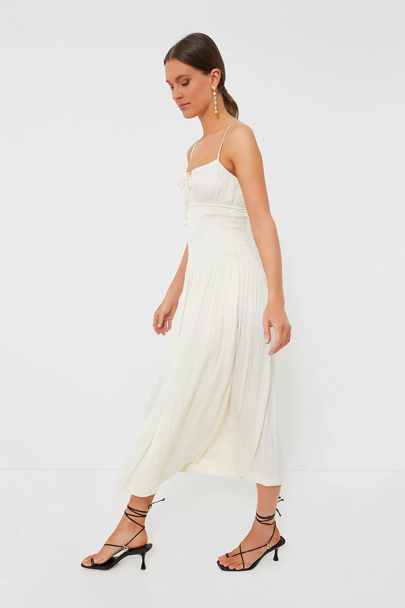 Ivory Barbara Dress